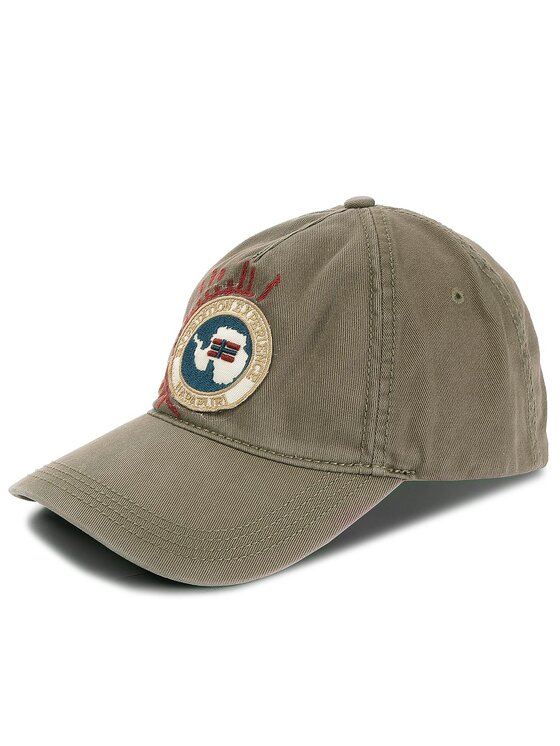 Napapijri Шапка с козирка Napapijri Fiarra 1 N0YHNC Зелен