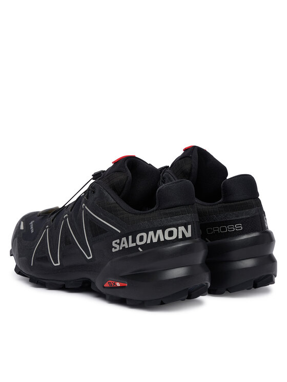 Salomon Взуття для бігу Salomon Speedcross 6 Gore-Tex 20 Years Q1 L49159000 Чорний