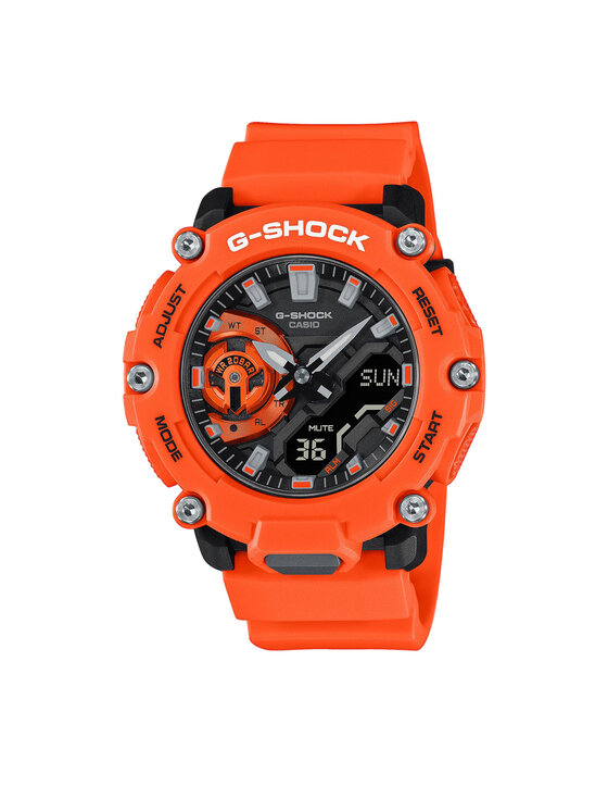 G-Shock Часовник G-Shock GA-2200M-4AER Оранжев