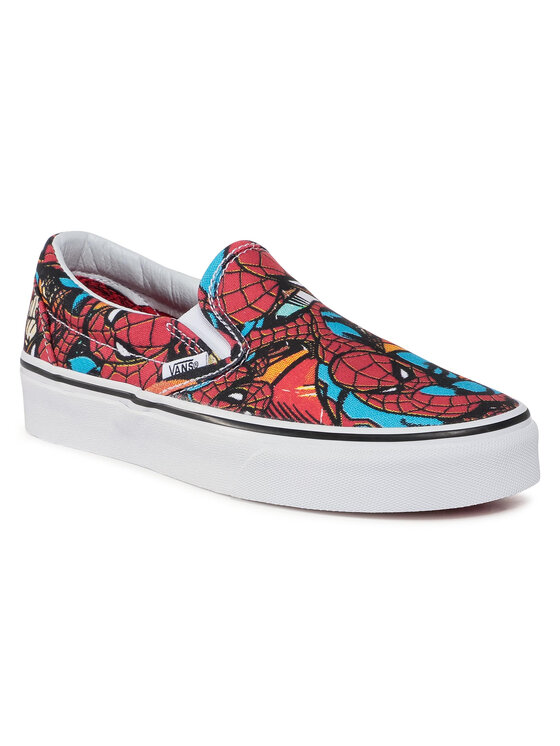 Vans Teniszcipő Vans Classic Slip-On VN0A38F79H71 Piros