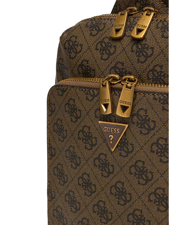 Guess Плоска сумка Guess HMMILO P5226 Коричневий