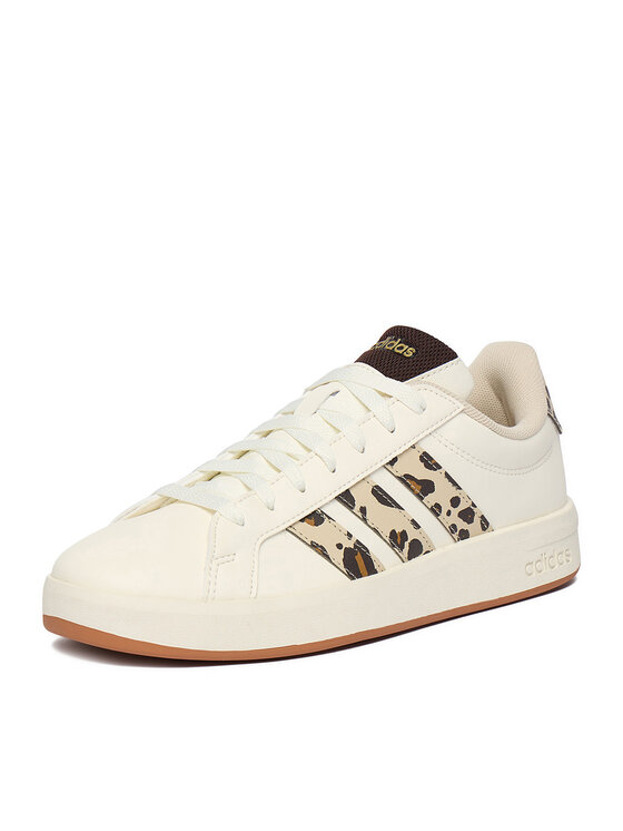 adidas Снікерcи adidas CEO-GRAND COURT 3.0 J KJ4849 Кремовий