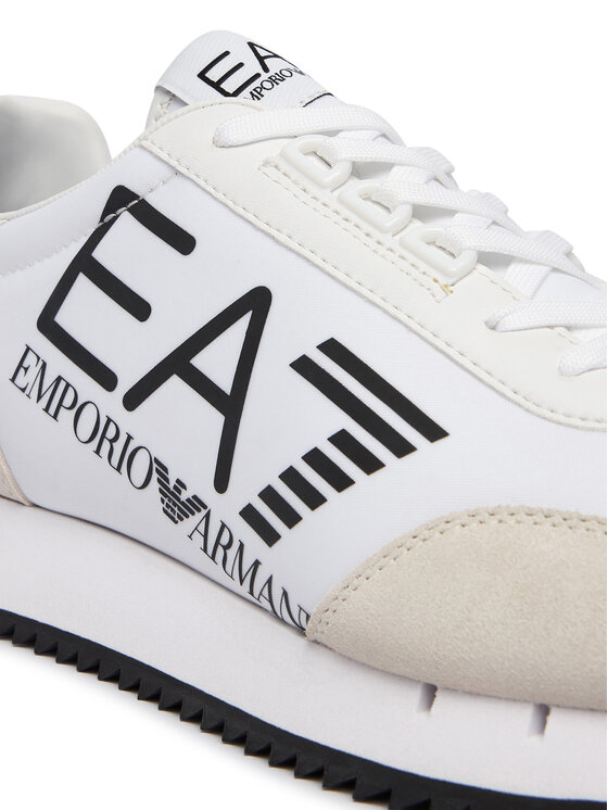 EA7 Emporio Armani Снікерcи EA7 Emporio Armani 7X000541 AF18609 MZ021 Білий