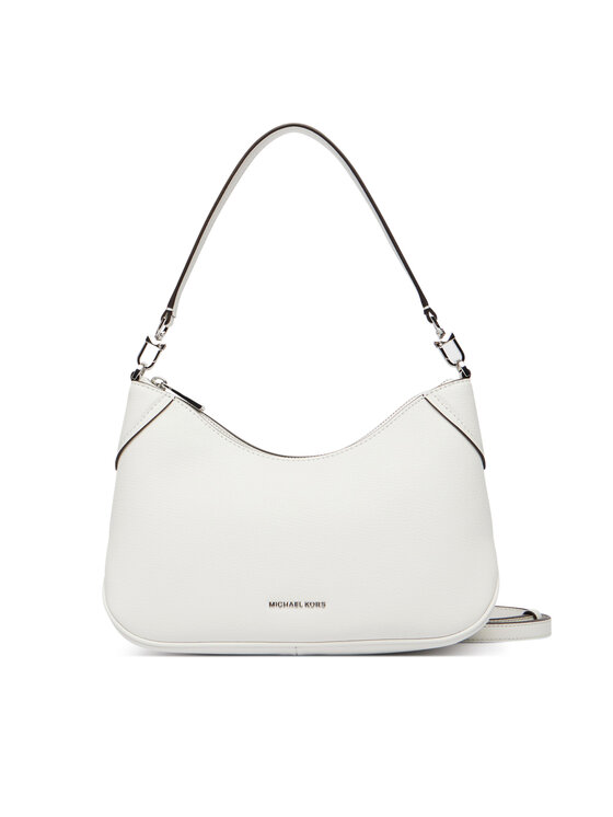 Michael Kors Ročna torba Michael Kors 32S6SJ6W8L Bela