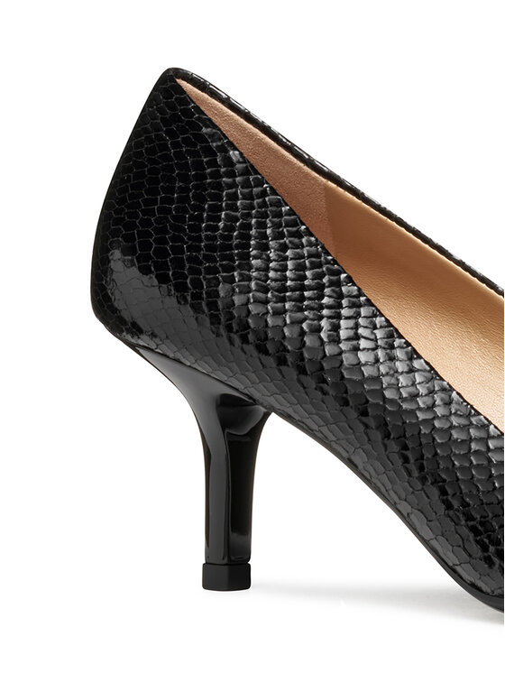 Geox Lodičky Geox D Kleopy D55YBA 000KY C9999 Čierna