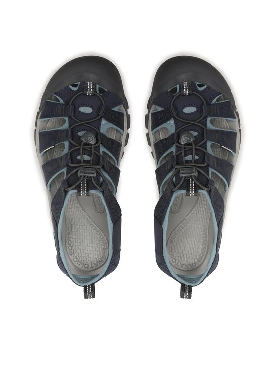 Keen Sandále Keen Newport H2 Tmavomodrá