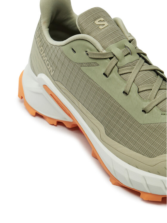 Salomon Παπούτσια για Τρέξιμο Salomon Alphacross 5 L47595300 Πράσινο