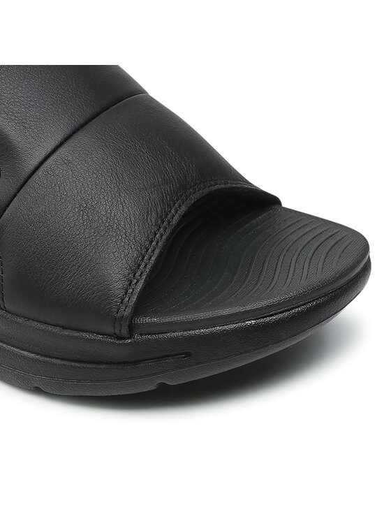 Skechers Şlapi Skechers Go Walk Arch Fit Sandal 229023/BBK Negru