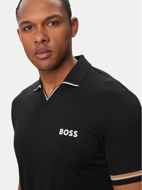 BOSS BOSS Polo Serve 50559200 Negro Regular Fit
