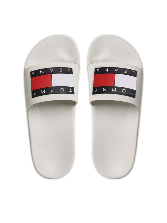 Tommy Jeans Chanclas Tommy Jeans Pool Ess EM0EM01191 Blanco