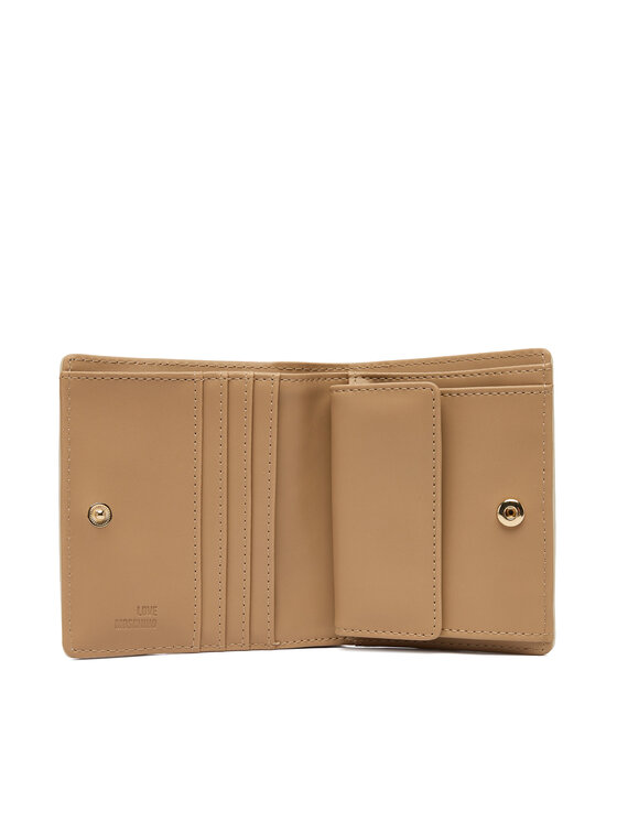LOVE MOSCHINO Novčanik LOVE MOSCHINO JC5601PP1OLA0110 Écru
