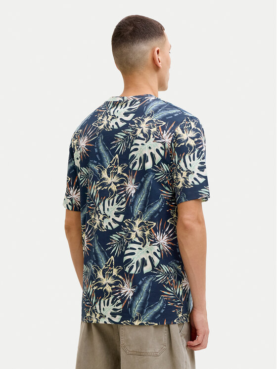 Jack & Jones Jack & Jones Camiseta Honolulu 12288089 Azul marino Regular Fit