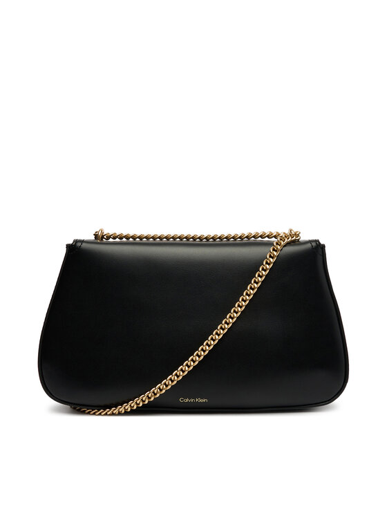 Calvin Klein Torebka Calvin Klein Ck Convertible Chain Medium Bag LV04F3171G Czarny