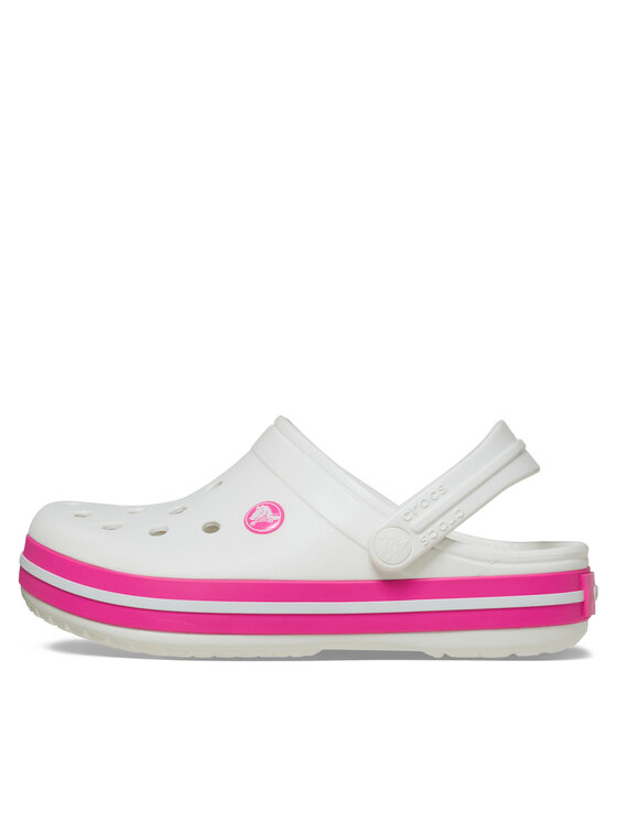 Crocs Шльопанці Crocs Crocband Clog K 207006 Білий