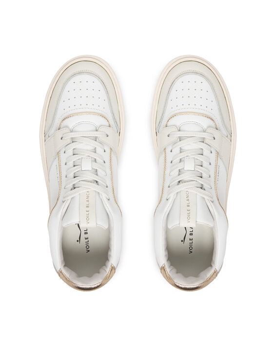 Voile Blanche Sneakersy Voile Blanche Finley 2019127-01 Biela