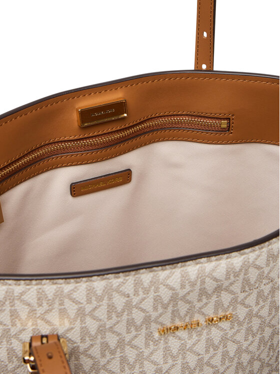 MICHAEL Michael Kors Kabelka MICHAEL Michael Kors Quinn 30S5GQNT3B Écru