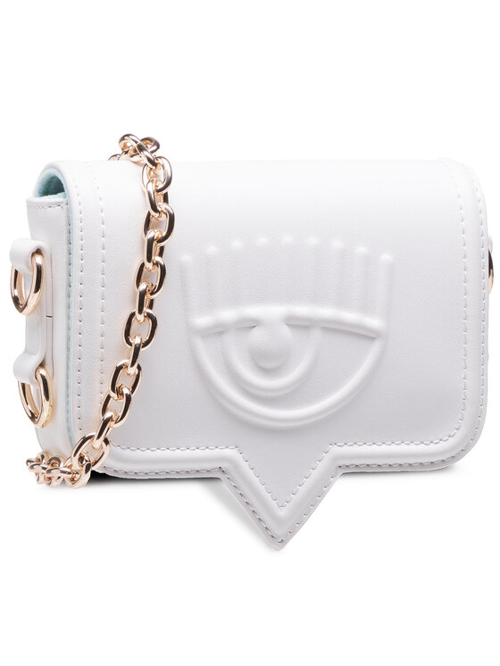 Chiara Ferragni Marsupio﻿ Chiara Ferragni 21PE-CFPT014 Bianco