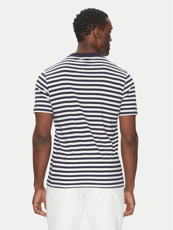 Hechter Paris Hechter Paris Majica 75015 151923 Mornarsko modra Regular Fit