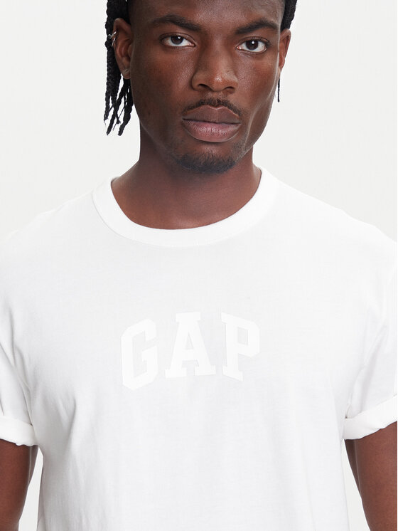 Gap Gap Футболка 782369-01 Білий Regular Fit