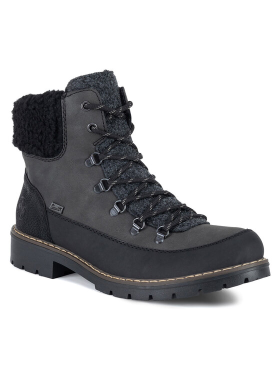 Rieker Botines planos Rieker Y9101-45 Gris