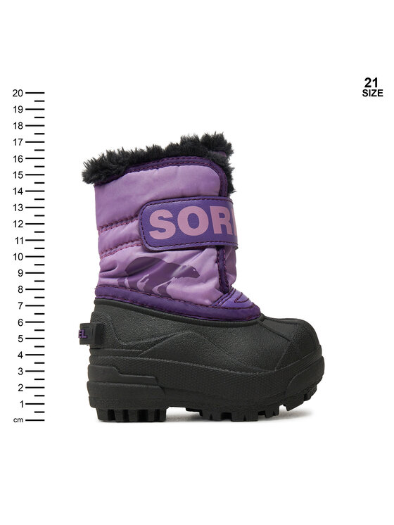 Sorel Śniegowce Sorel Snow Commander™ 2114102514 Fioletowy