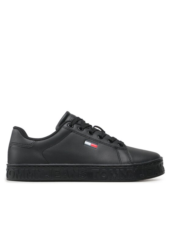 Tommy Jeans Сникърси Tommy Jeans Cool Ess EN0EN02042 Черен