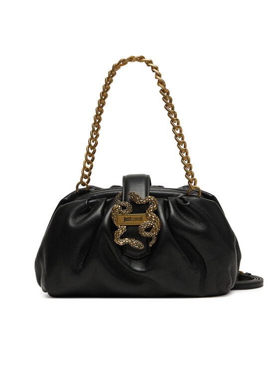 Just Cavalli Táska Just Cavalli Iconic Snakes 81RA4BD1 ZS748 Fekete