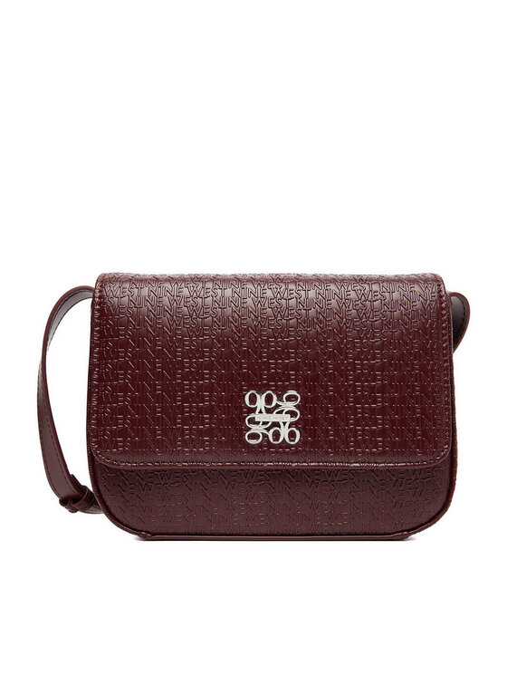 Nine West Kabelka Nine West CEO-HAMPSHIRE-I-LDA8176 Bordová