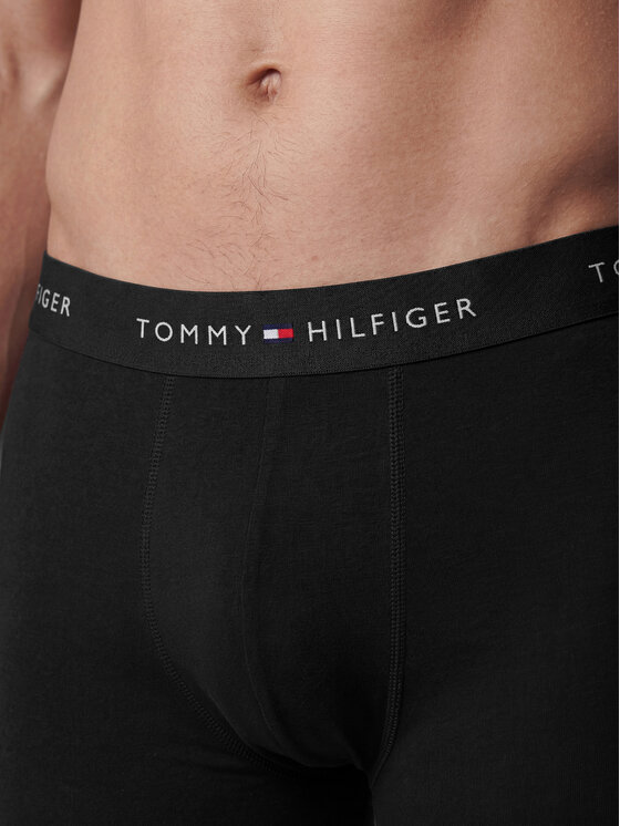 Tommy Hilfiger Tommy Hilfiger Conjunto de calzoncillos boxer UM0UM03921 Negro