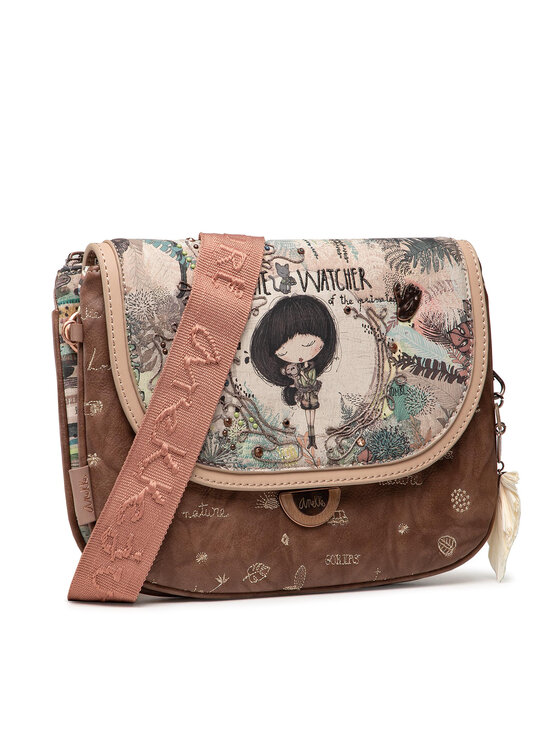 Anekke Borsetta Anekke Bolso 30713-27JUC Marrone