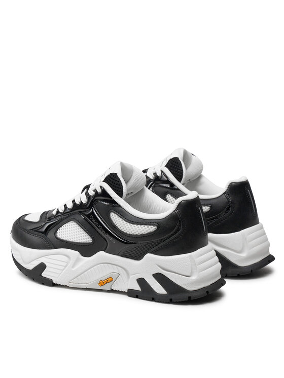 Calvin Klein Tenisice Calvin Klein Chunky Runner Vibram YW0YW01427 Crna