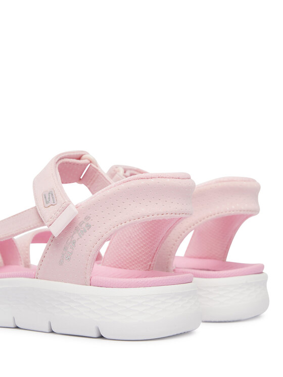 Skechers Босоніжки Skechers Slip-Ins: Go Walk Flex Sandal - Lots Of Sol 303028L/LTPK Рожевий
