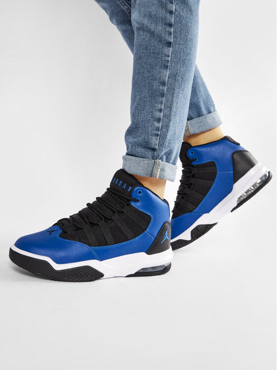 Nike Sneakersy Nike Jordan Max Aura (Gs) AQ9214 401 Niebieski