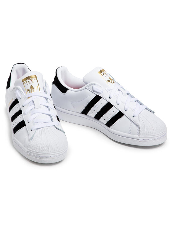adidas Snīkeri adidas Superstar W FY4755 Balts