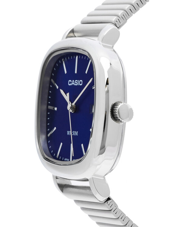 Casio Годинник Casio LTP-B166D-2AVEF Срібний