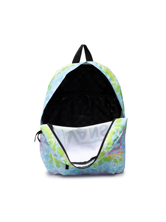 Vans Mugursoma Vans Girls Realm Bac VN0A4ULTZEJ1 Daudzkrāsains