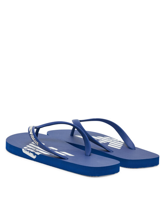 Emporio Armani В'єтнамки Emporio Armani XVQS08 XN746 U540 Голубий