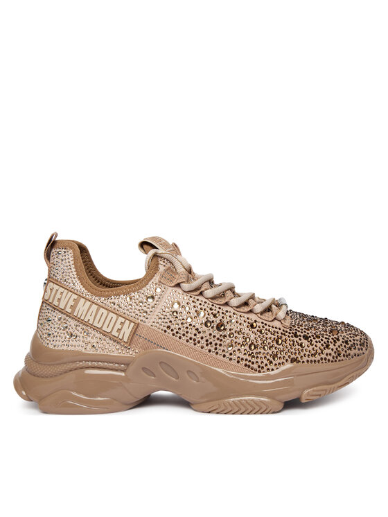 Steve Madden Снікерcи Steve Madden Mistica 11002320 Коричневий