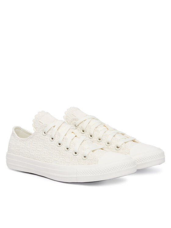 Converse Кеди Converse Chuck Taylor All Star ​ A16907C Кремовий