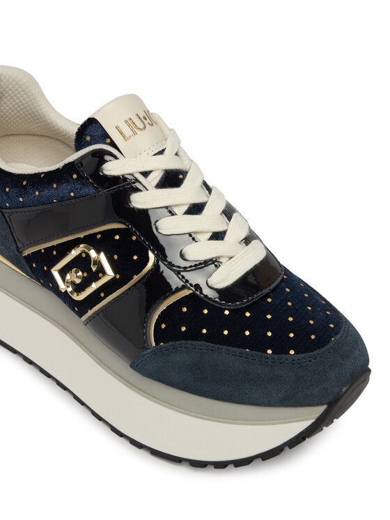 Liu Jo Laisvalaikio batai Liu Jo Maxi Wonder Plus 02 BF6009 PX901 Tamsiai mėlyna