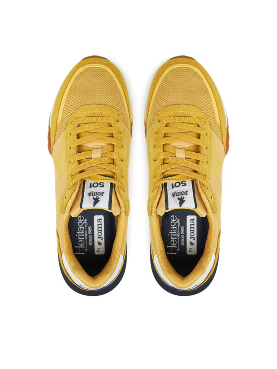 Joma Sneakers Joma C.501 2528 C501S2528 Giallo