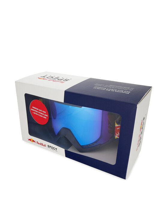 Red Bull Spect Μάσκα σκι Red Bull Spect Whip 001 Σκούρο μπλε