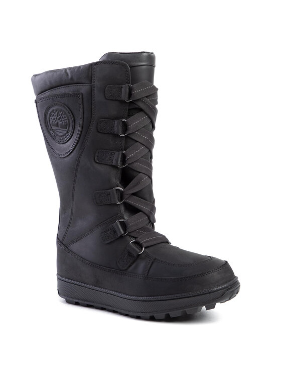 Timberland Snehule Timberland Mukluk 8 In Waterproof Boot TB02092R0011 Čierna