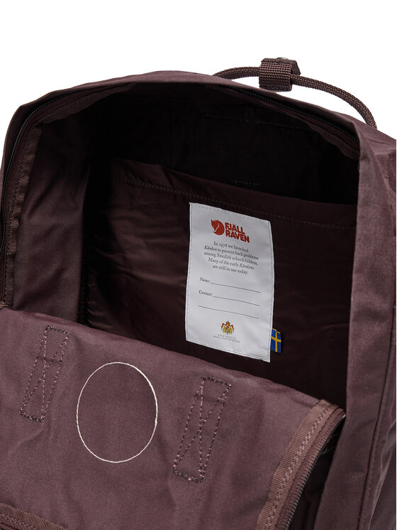 Fjällräven Zaino Fjällräven Kanken 23510 Viola