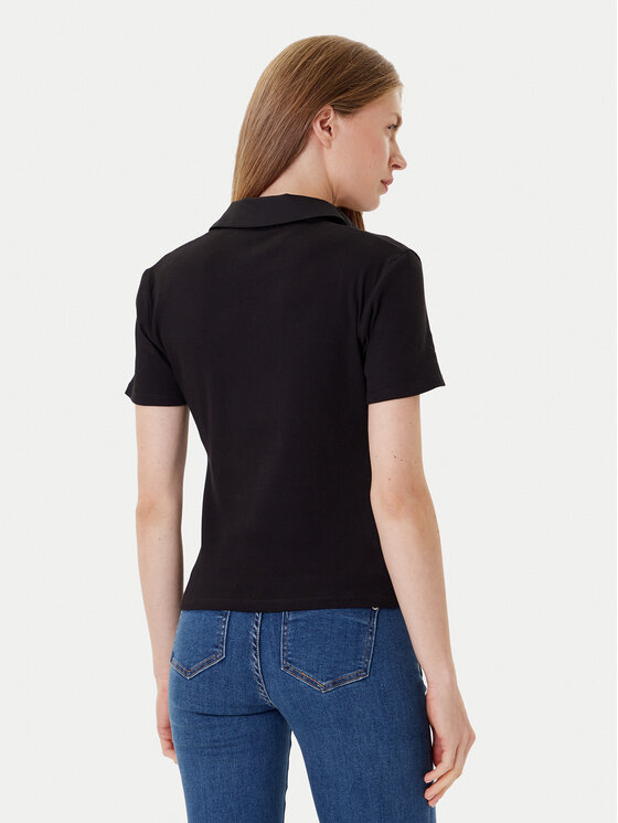 Morgan Morgan Polo 252-DPOLLA Negro Slim Fit