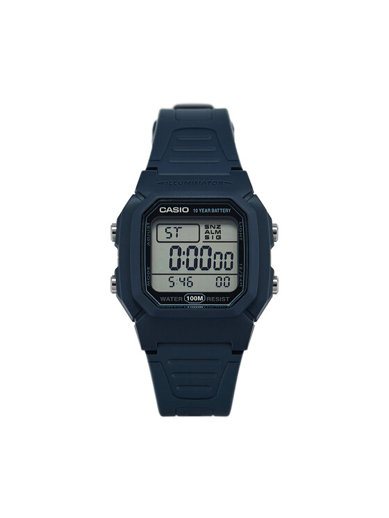 Casio Годинник Casio Digital W-800H-2AVES Cиній