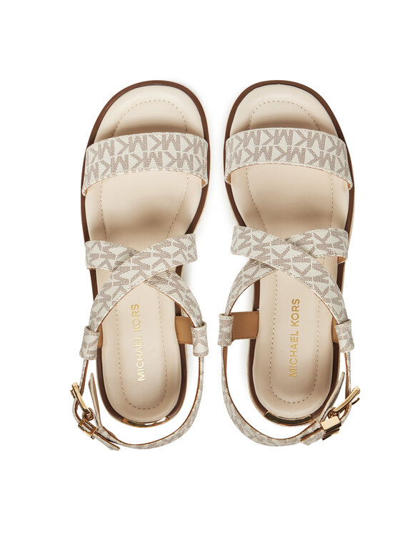 MICHAEL Michael Kors Еспадрильї MICHAEL Michael Kors Lynn 40S5LYFS1B Écru