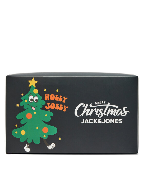 Jack & Jones Довгі шкарпетки Jack & Jones Holly 12266795 Чорний