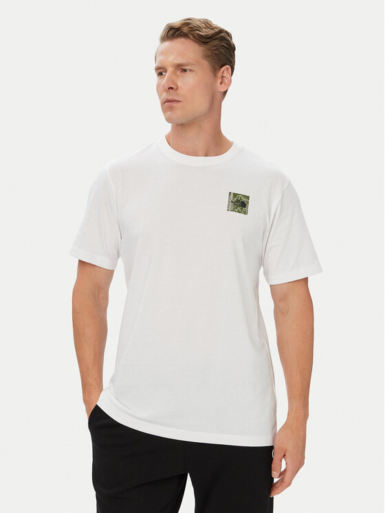 The North Face The North Face Camiseta Monte Reg Ss NF0A8JAV Blanco Regular Fit