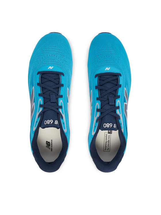 New Balance Παπούτσια για Τρέξιμο New Balance Fresh Foam 680 V9 M6804E9 Μπλε